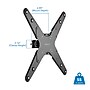 Mount-It! TV Pole Mount for 32" to 55" TVs, Holds up to 55 lbs. Max., Black (MI-390XL)~#|#~E681DB68-B4F0-42DF-843EEB3078BDD4C1_sc7