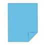 Astrobrights 65 lb. Cardstock Paper, 8.5" x 11", Lunar Blue, 2,000 Sheets/Carton (22721CT)~#|#~E681F495-EBFB-4B54-B133B2EB9E93C988_sc7
