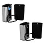 Alpine Industries Commercial Indoor Dual-Stream Recycling Station, 10.5 Gallon, Stainless Steel (ALP470-40L-R-T)~#|#~E68288A9-A04C-4F67-9E94C315C2041681_sc7