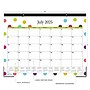 2025-2026 Blue Sky Teacher Dots 22" x 17" Academic Monthly Wall Calendar (105496-A26)~#|#~E68547BA-EEAC-4E5D-BDAEA7DD2F0AAE00_sc7