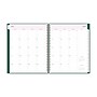 2026-2027 Blue Sky 7" x 9" Academic Year Weekly & Monthly Planner, Plastic Cover, Pine (161397)~#|#~E686EB10-6293-4A60-A456C48DDA323B80_sc7