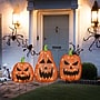 National Tree Company 26" Pre-Lit Jack-O-Lantern Garden Stakes (MZ17-6705B)~#|#~E6874800-3C27-4D8D-8F286668151F2C9F_sc7
