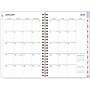 2025 Blue Sky Wednesday Stripe 5" x 8" Weekly & Monthly Planner, Plastic Cover, Purple/White (147944)~#|#~E6874AC1-D2DA-4FB3-B46958BA5758972D_sc7