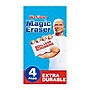 Mr. Clean Magic Eraser Extra Durable Scrubbers, White, 4 Scrubbers/Pack (82038)~#|#~E687C43C-6551-4AF1-B47603A3E2348691_sc7