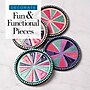 Mod Podge Resin Pouring Surface, Coasters, 4/Pack, 3 Packs/Bundle (MOD25485-3)~#|#~E6892412-4E75-490E-A52D99C89D932377_sc7