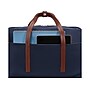 Samsonite Virtuosa 21.5" Polyester Telescoping Weekender Duffel with Wheels, Navy (149198-1596)~#|#~E68A54F3-6578-4DDE-8EC76F395B741663_sc7
