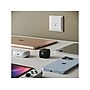 Journey Mini USB Type-C Wall Charger, Black (JWCG130BL)~#|#~E68ACBC2-BD15-46F4-A835196055953DF0_sc7