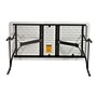ICEBERG IndestrucTable 30" x 96" Plastic Folding Table, Platinum Granite (65233)~#|#~E68BD5D3-42F7-4DC6-96EDEFC7AD15B444_sc7