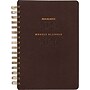 2025-2026 AT-A-GLANCE Signature 5.5" x 8.5" Academic Year Weekly & Monthly Planner, Faux Leather Cover, Brown (YP200A-09-26)~#|#~E68BF594-6A0B-4B5D-8B9A3EF869DDB711_sc7