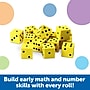 Learning Resources Hands-On Soft Dot Dice Bucket Manipulative, Yellow, Set of 200 (LER6351)~#|#~E68CE576-6181-4BC7-83F2B337CD13E120_sc7