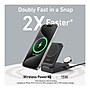 Anker MagGo Foldable 3 in 1 Wireless Charging Station, Black (B2557J11-1)~#|#~E68FFB01-213B-435A-9C3E435393B53BA7_sc7