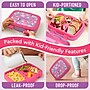 bentgo Kids Bento Box, 5-Compartment, Fairies, 19.2 oz. (BGKDPT-FRY)~#|#~E690A4BE-4E6B-4A01-B0A084D497299DC0_sc7