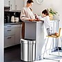 iTouchless Stainless Steel Trash Can, 18 Gallon (IT18DOT)~#|#~E6925B52-38D9-40F2-9C37D1E8DD6ED7F5_sc7
