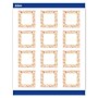 Avery Gold-Pink Berries Matte Blank Card, White, 120/Pack (S00-FGG)~#|#~E693CA47-6B5F-48CC-A860B38BACF9D081_sc7