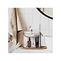ReZip 8" Travel Organizer, Clear/Gray (BA217-GRY)~#|#~E696C120-E72C-4B59-80B900C00E4C2337_sc7