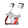 Medline byACRE Ultralight Carbon Fiber Folding Rollator, Universal, Red (BYA100MDR)~#|#~E69767F8-D1AB-4445-954A996599B9F561_sc7