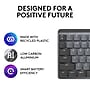Logitech MX Mechanical Tactile Quiet Wireless Ergonomic Keyboard, Graphite (920-010547)~#|#~E699188C-E98F-4639-BB5A5ADB2B0528D7_sc7