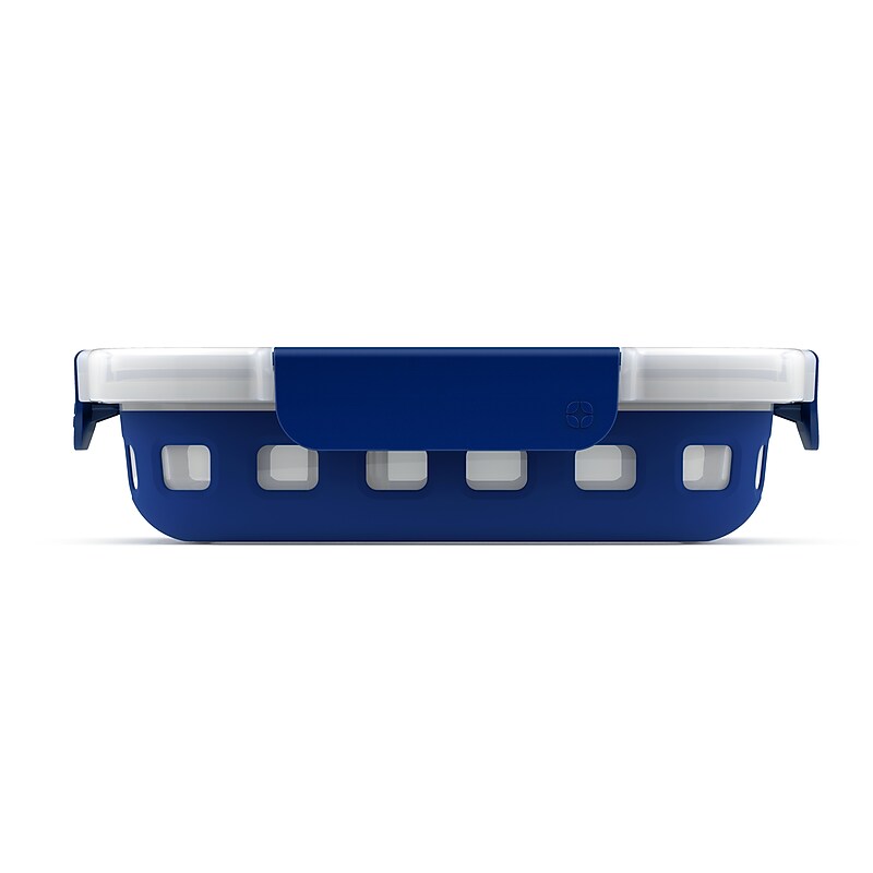 ello Sammie Lunch Bento Box, Blue, 25.6 oz. (600-0841-020-6) image 1