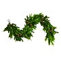 Nearly Natural Artificial Mixed Pine and Norfolk Garland, 6' (W1399)~#|#~E69BE149-3837-4644-9DB8C6545C307623_sc7