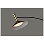 Adesso Bradley 81" Metal Black/Antique Brass Floor Lamp with Cone Shade (5185-01)~#|#~E69D3ED9-513A-4375-991CEE9DC4AB02EB_sc7