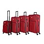 TUCCI Hardside Spinner Carry-On Luggage Set, TSA Checkpoint Friendly, Red, 4/Set (C014-04PC-BGD)~#|#~E69F29CC-A3C7-4B18-B3A4E474BA2D9A3D_sc7