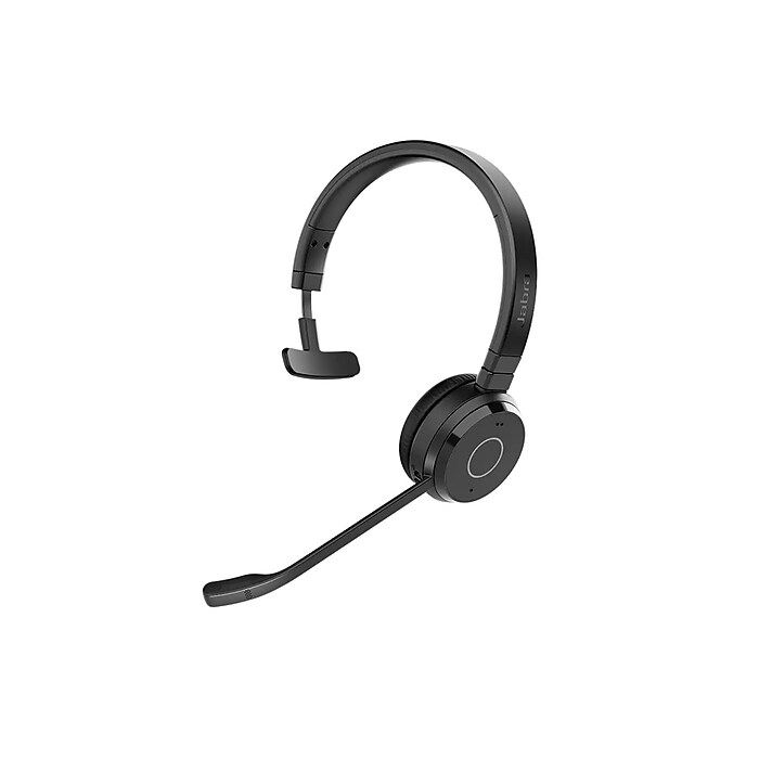 Jabra Evolve 65 TE USB-A Wireless Bluetooth Mono Headset, USB-A