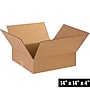 14" x 14" x 4" Shipping Boxes, 32 ECT, Kraft, 25/Bundle (BS141404)~#|#~E6A1BC79-AF59-4C44-B989934171768E8F_sc7