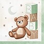 Creative Converting Teddy Bear Paper Napkins, 192/Pack (368273)~#|#~E6A21EB9-36B1-4FFF-B4C136800B028CCC_sc7