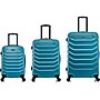 InUSA Endurance 3-Piece Hardside Spinner Luggage Set, TSA Checkpoint Friendly, Teal (IUENDSML-TEA)~#|#~E6A453E2-290D-4CE4-B2A814BF20462430_sc7