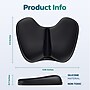 Purely E280 Memory Foam Non-Skid Gaming Wrist Rests, Black (PCCE280BK)~#|#~E6A4F0E4-7142-4DB3-80B86A8724F38B3E_sc7