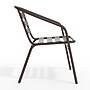 Flash Furniture Lila Restaurant Stack Chair, Bronze (TLH017CBZ)~#|#~E6A6B482-2C14-4653-B9013AB71ACE6AE4_sc7