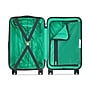 United Colors of Benetton x DELSEY PARIS Now! 19" Hardside Carry-On Luggage with Spinner Wheels, Light Blue (B4376280112)~#|#~E6AA3DF2-A2E3-4C46-BE075418A94C8D3E_sc7