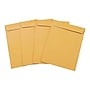 Staples 6 x 9 Kraft Catalog Envelopes, Brown, Gummed Closure, Durable Heavyweight Mailers for Office & Mailing Use, 100/Box~#|#~9C1D5B01-AEE6-49F9-A45A12519FC4FB74_sc7