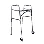 Dynarex Bariatric Dual Release Folding Walker with Wheels (10166)~#|#~E6AB2D03-640B-4088-8E3D716EB1783FFA_sc7