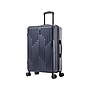 InUSA Drip 24" Hardside Suitcase, 4-Wheeled Spinner, TSA Checkpoint Friendly, Blue (IUDRI00M-BLU)~#|#~E6AB9C87-0432-4652-8BB453FB50672613_sc7