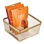 mDesign Steel Organizer, Soft Brass (25950)~#|#~E6AC35AF-D80C-4EE0-B85C11481A158E82_sc7