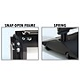 Azar Sign Holder, 30" x 40", Vertical, Freestanding, Black, Aluminum (300248)~#|#~E6ADF025-7C5B-4D9E-A53D6CBED6A7BE66_sc7