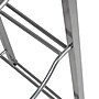 Mind Reader 5-Shelf Mobile Water Jug Stand Holder, Metal, Silver (5TJUG-SIL)~#|#~E6AE3385-4698-4F68-A7C5D7DC967555A7_sc7