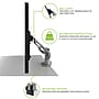Kanto Dual-Monitor Desktop Mount for 17" - 32" Monitors, Silver (DMS2000S)~#|#~E6AE81B3-4341-42DF-8B4BD3BAC0F66E76_sc7