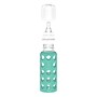 Lifefactory 9 oz. Glass Baby Bottle with Silicone Sleeve, Stage 2 Nipple, Stopper & Cap, Kale (LF110018C4)~#|#~E6AFE46B-1DF8-4F4D-84676E0DBDDD0491_sc7
