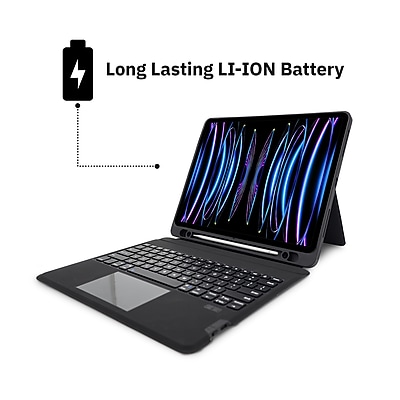 CODi Bluetooth Keyboard Case with Trackpad - Thumbnail 2