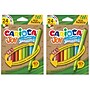 CARIOCA Joy Eco Washable Kids Markers, Fine Tip, Assorted Colors, 24/Pack, 2/Bundle (CRA43463-2)~#|#~E6B349E1-179C-46F5-B0D3BA2AD617064B_sc7