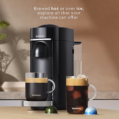 Nespresso VertuoPlus Coffee & Espresso Machine Combination, Black (ENV155B) Sansujyuku sansujyuku.com