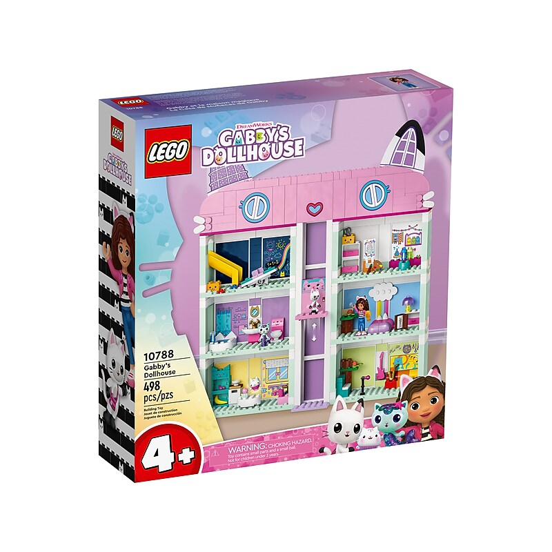 LEGO Gabby's Dollhouse Building Set (10788) image 1