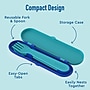 bentgo Assorted Travel Utensil Set (BGKDUTPL-SHK)~#|#~E6B4A714-83FB-4010-B5E17E001E538D73_sc7