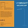 Viribright 51" Floor Lamp (850078)~#|#~E6B5077A-EDAE-4155-8172017EB671CE15_sc7