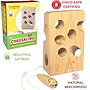 Extasticks Cheesalino Wooden Lacing Cheese and Mouse Toy (EXAE3305)~#|#~E6B7C00B-0CAA-4DC3-BA89F907E0D2450E_sc7
