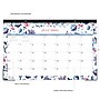2025-2026 Blue Sky Ophelia Cool 17" x 11" Academic Monthly Desk Pad Planning Calendar, Multicolored (155783)~#|#~E6B90770-F375-4822-B8C0B75C2279461B_sc7