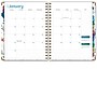 2027 Excello Brands 9" x 11" Weekly & Monthly Standard Planner, Paperboard Cover, Colorful Botanicals (FSHN-CY27-8511-30)~#|#~E6B9FF94-FFE5-454F-BB60BBBE616B4C84_sc7