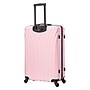 InUSA Vasty 30.31" Hardside Suitcase, 4-Wheeled Spinner, TSA Checkpoint Friendly, Pink (IUVAS00L-PNK)~#|#~E6BB3537-D909-40D9-8372232565D4CE83_sc7